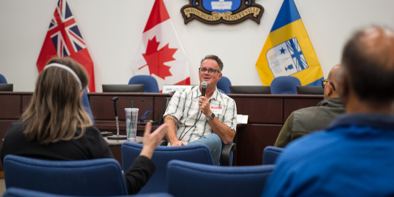 Stouffville Town Hall Series Offers Chance To Engage with Mayor & Councillors