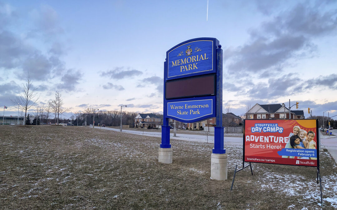 Tank or No Tank? Stouffville Residents Consulted In New Memorial Park Survey