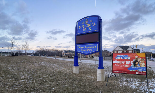 Tank or No Tank? Stouffville Residents Consulted In New Memorial Park Survey