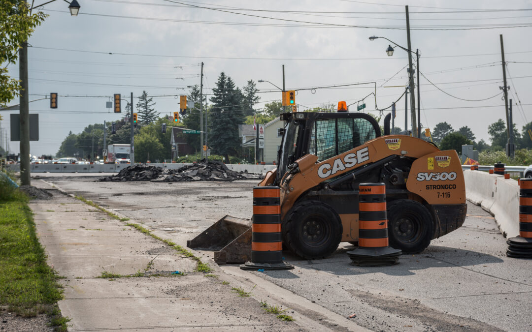 Construction at Highway 48 and Stouffville Road to Recommence April 2