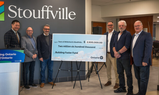 Stouffville Awarded $2.6 Million In Provincial Funding For Exceeding 2023 Housing Target