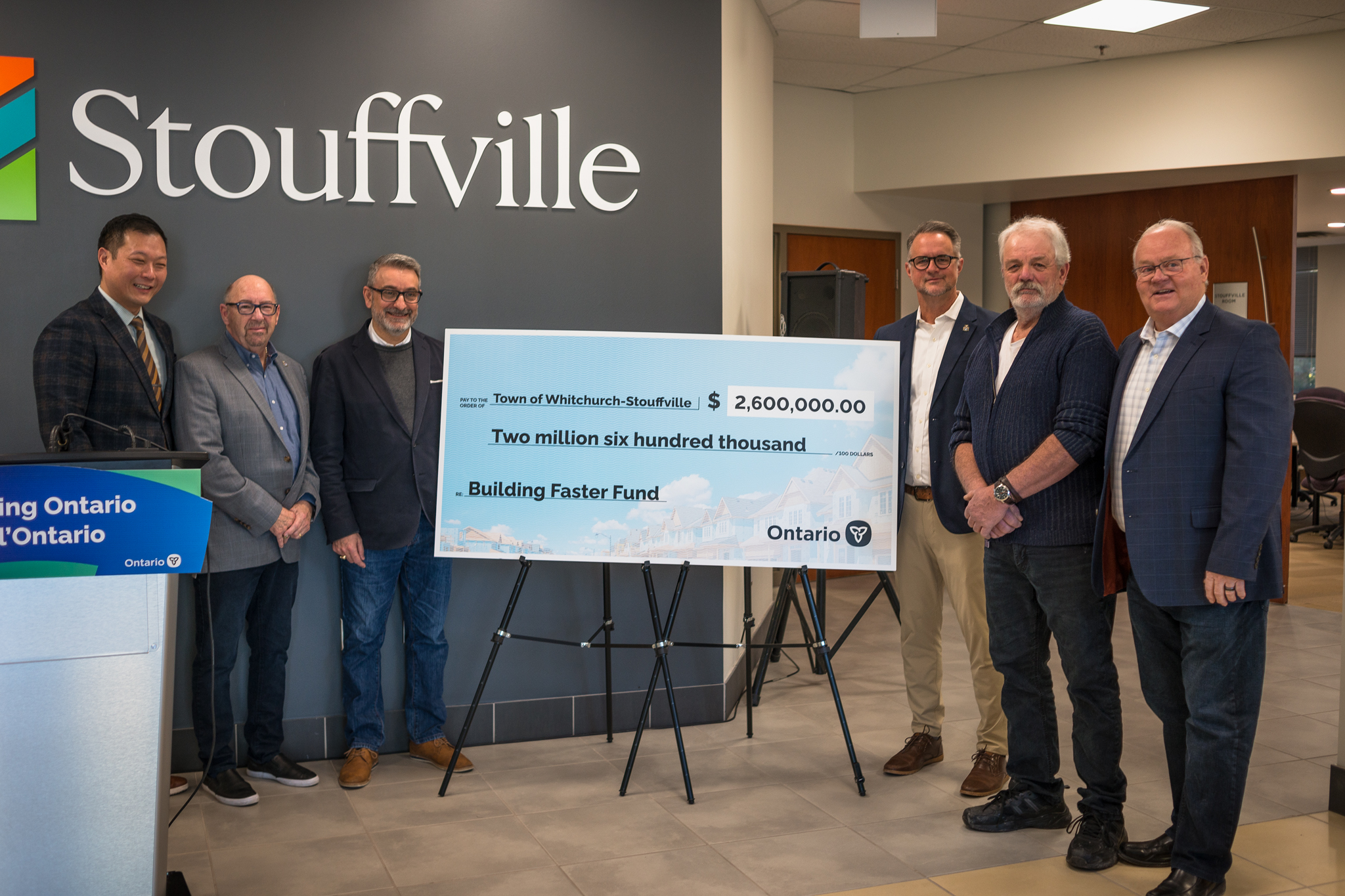Stouffville Awarded 2.6 Million In Provincial Funding For Exceeding