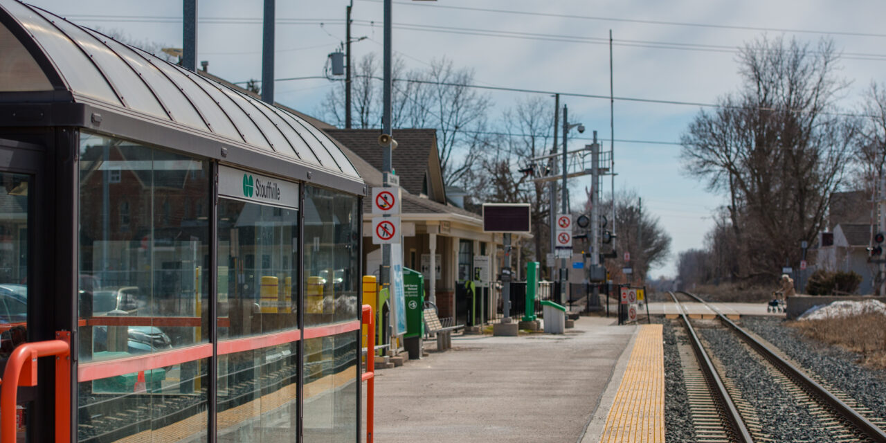 Weekend Stouffville Line GO Rail Service Suspended Once Again