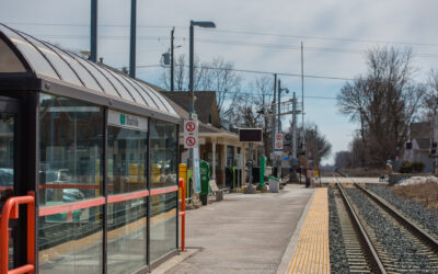 Weekend Stouffville Line GO Rail Service Suspended Once Again