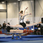Stouffville Gymnast Lauren Bradbury Soars to Victory at Ontario Championships