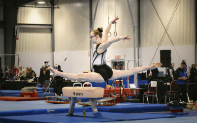 Stouffville Gymnast Lauren Bradbury Soars to Victory at Ontario Championships