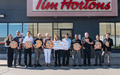 Smile Cookie Donations Deliver $87,000 To Markham Stouffville Hospital Foundation