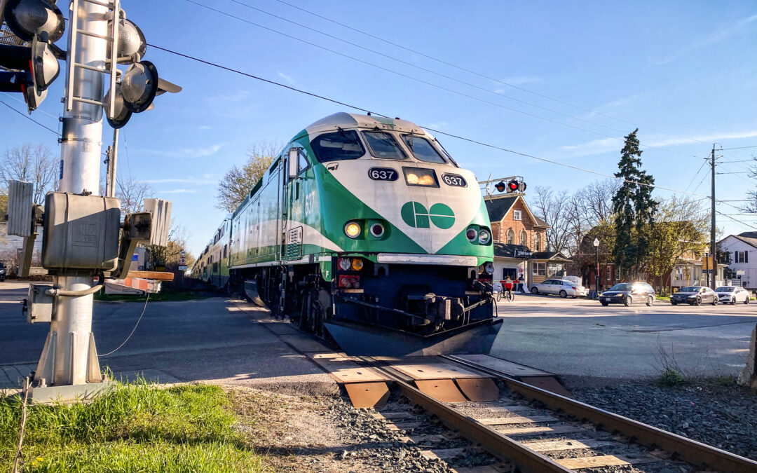 Stouffville GO Rail Service To Union Station Suspended This Weekend