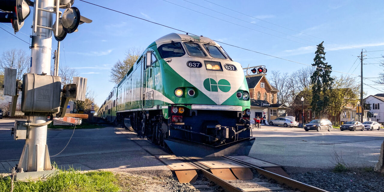 Stouffville GO Rail Service To Union Station Suspended This Weekend