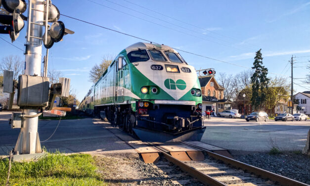 Stouffville GO Rail Service To Union Station Suspended This Weekend