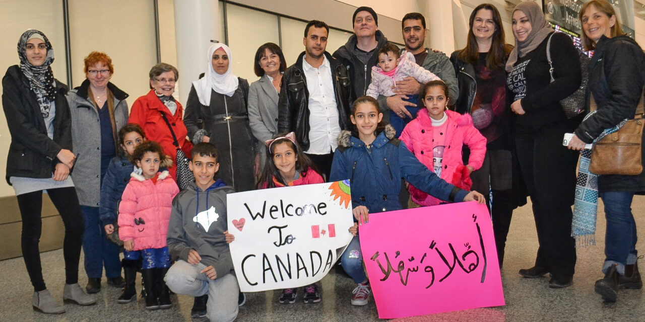 Stouffville Cares Reflects On Nine Years Of Successful Syrian Refugee Sponsorship