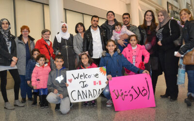 Stouffville Cares Reflects On Nine Years Of Successful Syrian Refugee Sponsorship