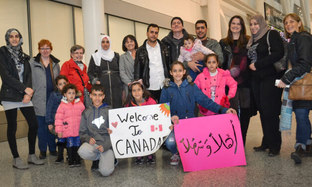 Stouffville Cares Reflects On Nine Years Of Successful Syrian Refugee Sponsorship