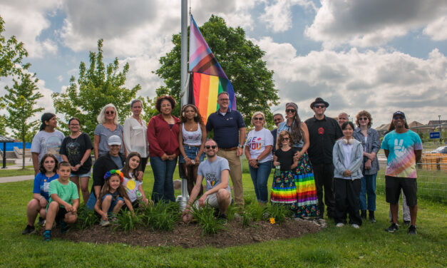 Stouffville Welcomes Pride and Indigenous History Month With Flag Raising Ceremony