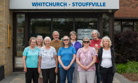 Stouffville Horticultural Society Breathes Sigh Of Relief Over Saved Garden