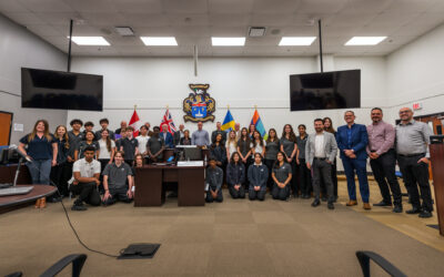 Local YCDSB Students Bring Fresh Planning Ideas To Council Chambers