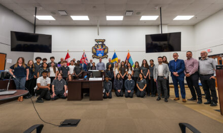 Local YCDSB Students Bring Fresh Planning Ideas To Council Chambers
