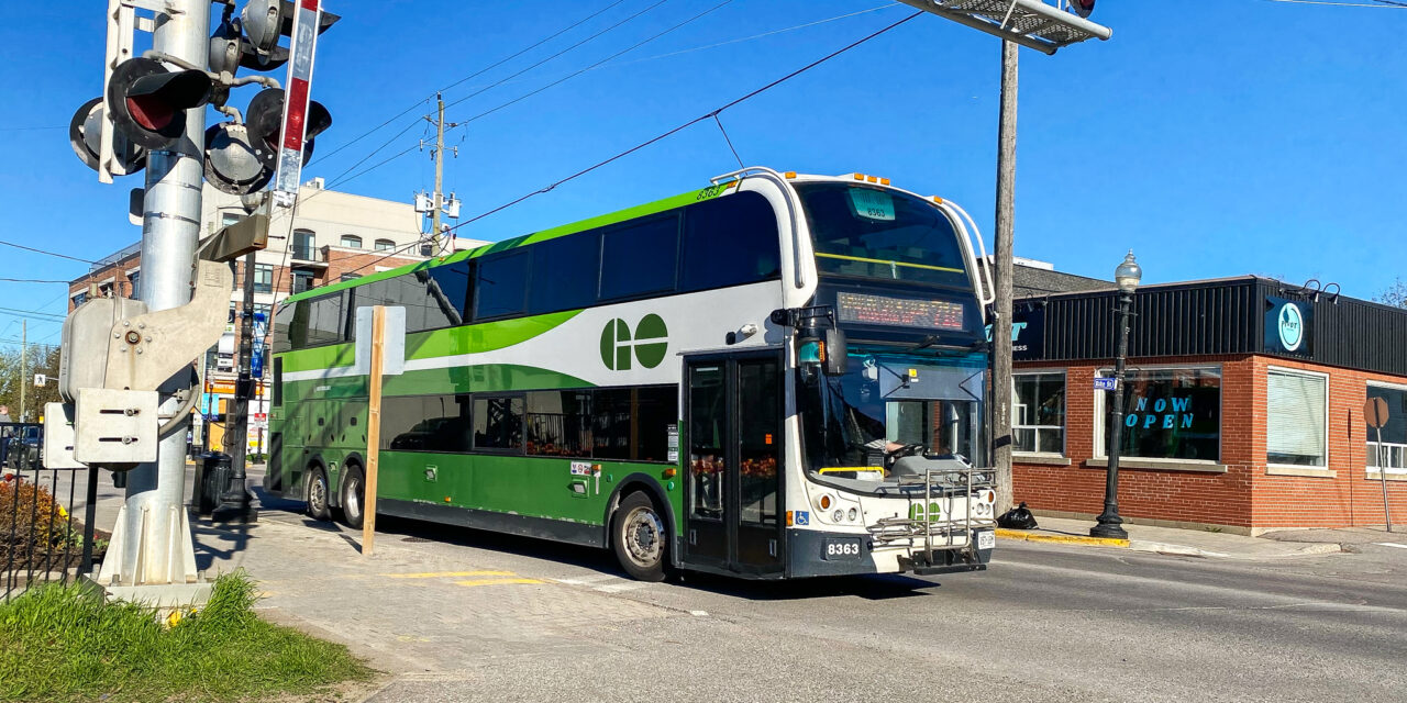 GO Buses To Replace Stouffville Line Rail Service This Weekend