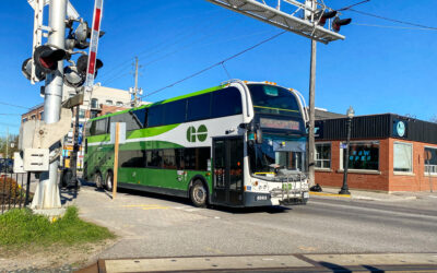 GO Buses To Replace Stouffville Line Rail Service This Weekend