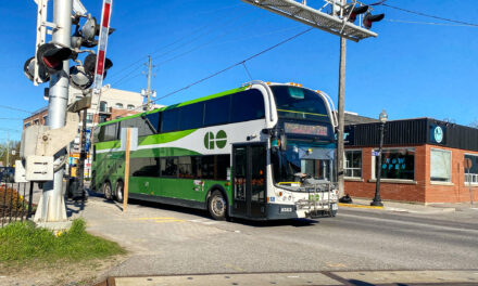 GO Buses To Replace Stouffville Line Rail Service This Weekend