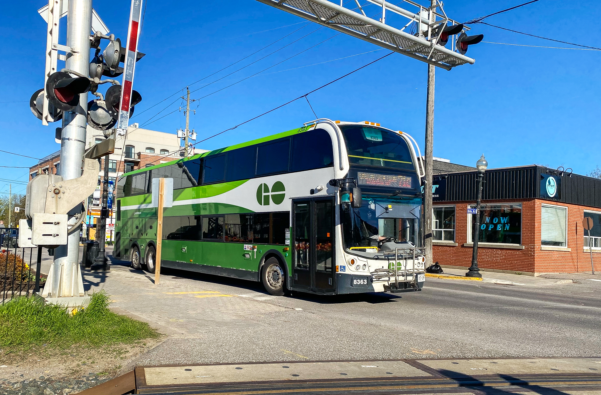 GO Buses To Replace Stouffville Line Rail Service This Weekend | Bullet ...