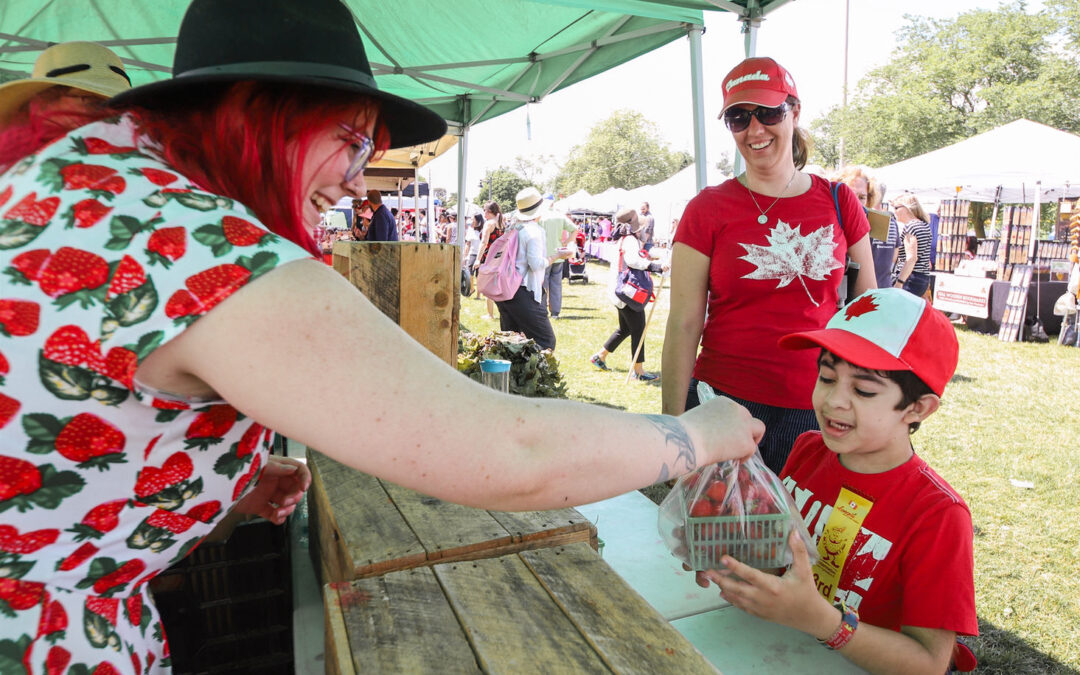 Strawberry Festival Celebrates 40th Anniversary with Jam-Packed Weekend