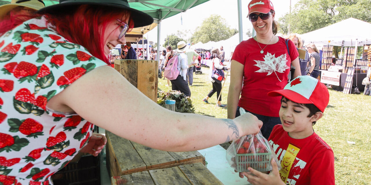 Strawberry Festival Celebrates 40th Anniversary with Jam-Packed Weekend