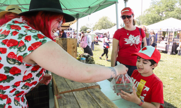 Strawberry Festival Celebrates 40th Anniversary with Jam-Packed Weekend
