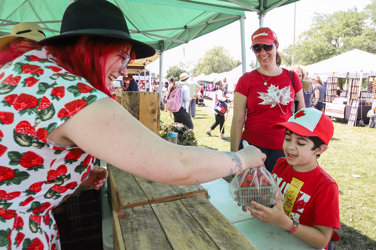 Strawberry Festival Celebrates 40th Anniversary with JamPacked Weekend