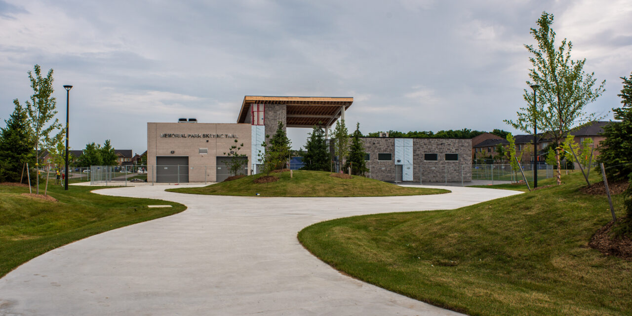 Stouffville Officially Opens Memorial Park’s New Multi-Purpose Trail