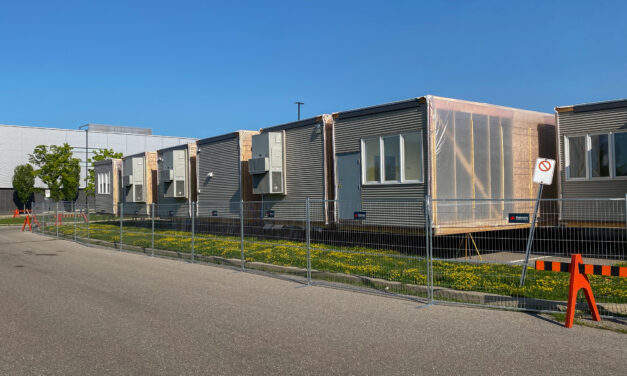 Modular Units Arrive for Stouffville’s New Daycare Centre