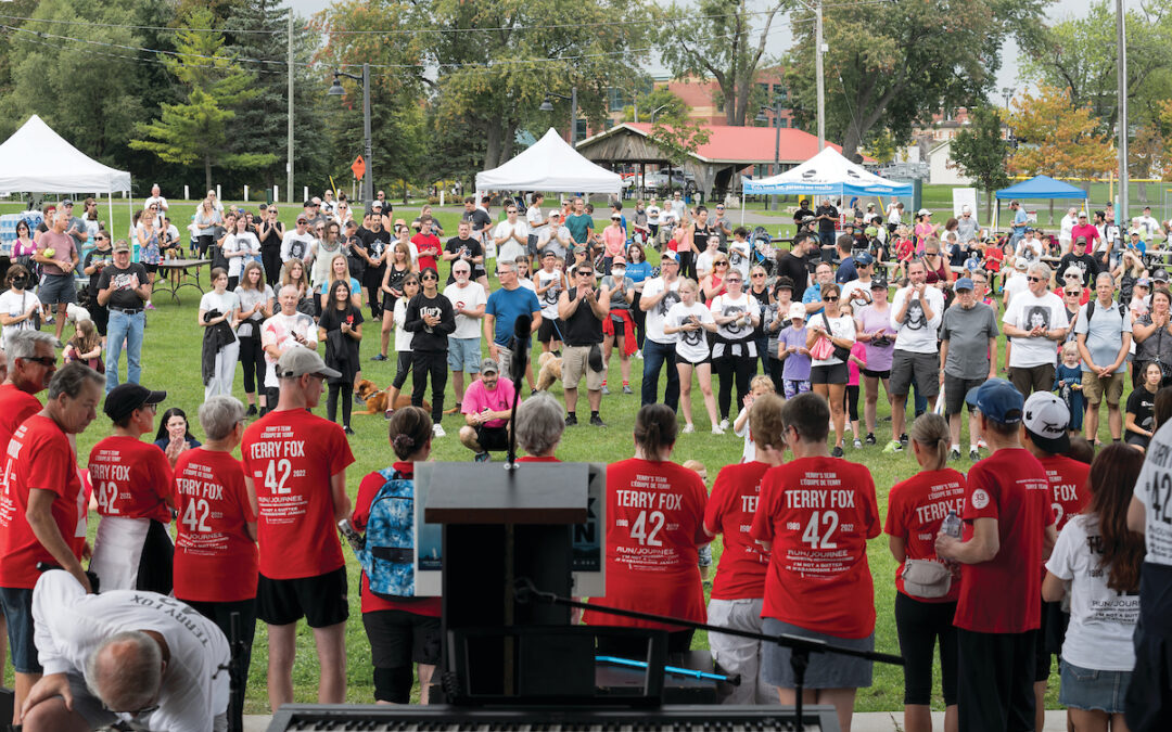 Run, Walk, or Roll: Stouffville’s 2024 Terry Fox Run Set for September 15