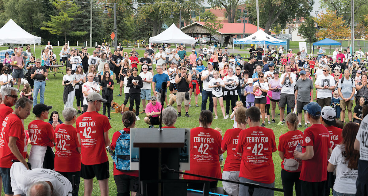 Run, Walk, or Roll: Stouffville’s 2024 Terry Fox Run Set for September 15