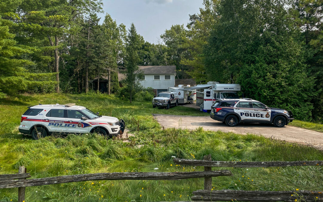 YRP Searching Rural Stouffville Property for Missing Markham Woman