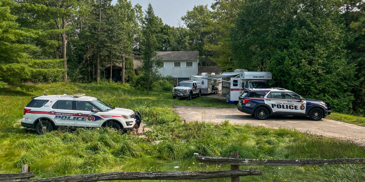 YRP Searching Rural Stouffville Property for Missing Markham Woman