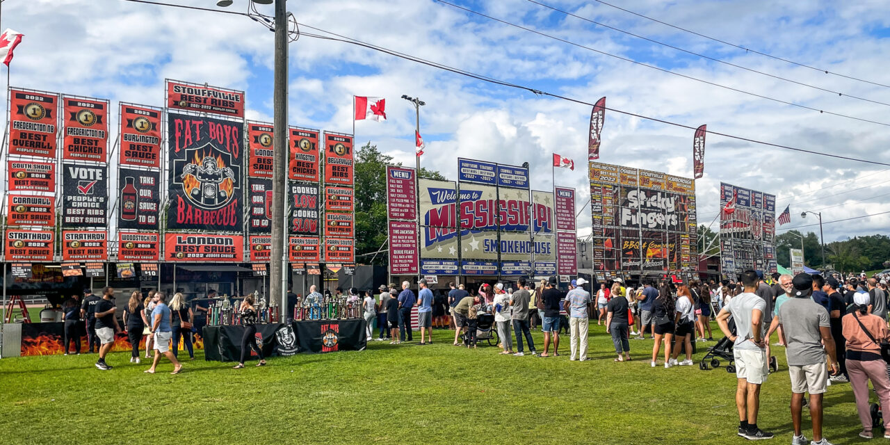 Rev Your Engines and Bring Your Appetite For Stouffville’s Ultimate Summer Weekend