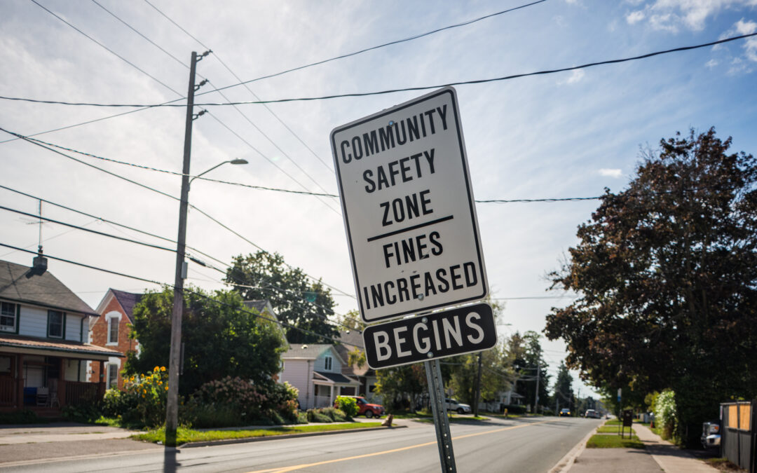 Stouffville Expands Community Safety Zones Along Priority Municipal Roadways