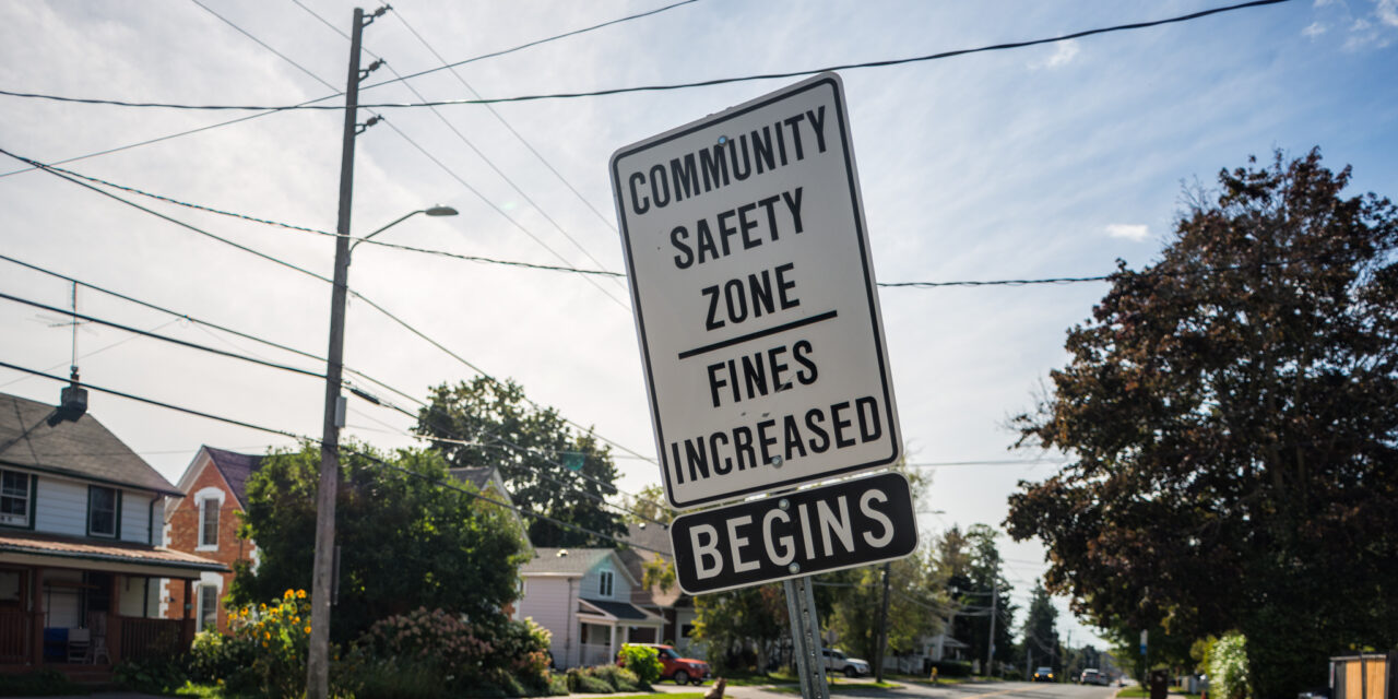 Stouffville Expands Community Safety Zones Along Priority Municipal Roadways