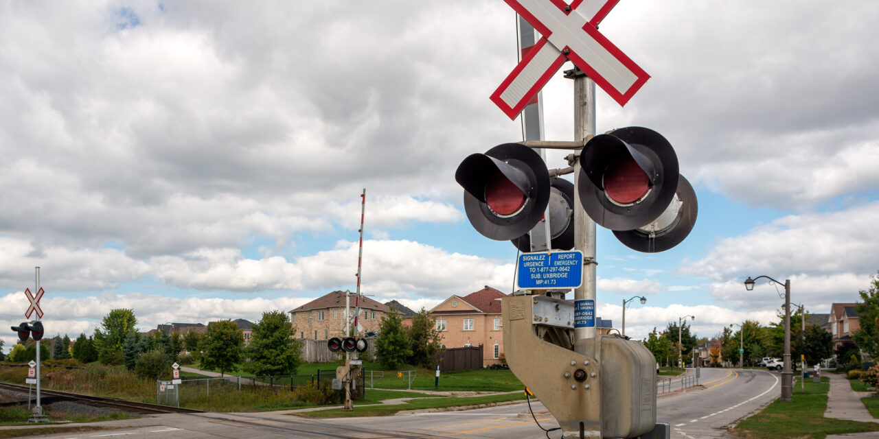 Stouffville Eyes 2026 for Whistle-Free Rail Crossings at Reeves Way, Hoover Park