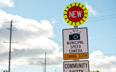 Automated Speed Enforcement Cameras Set for Mid-2025 Activation