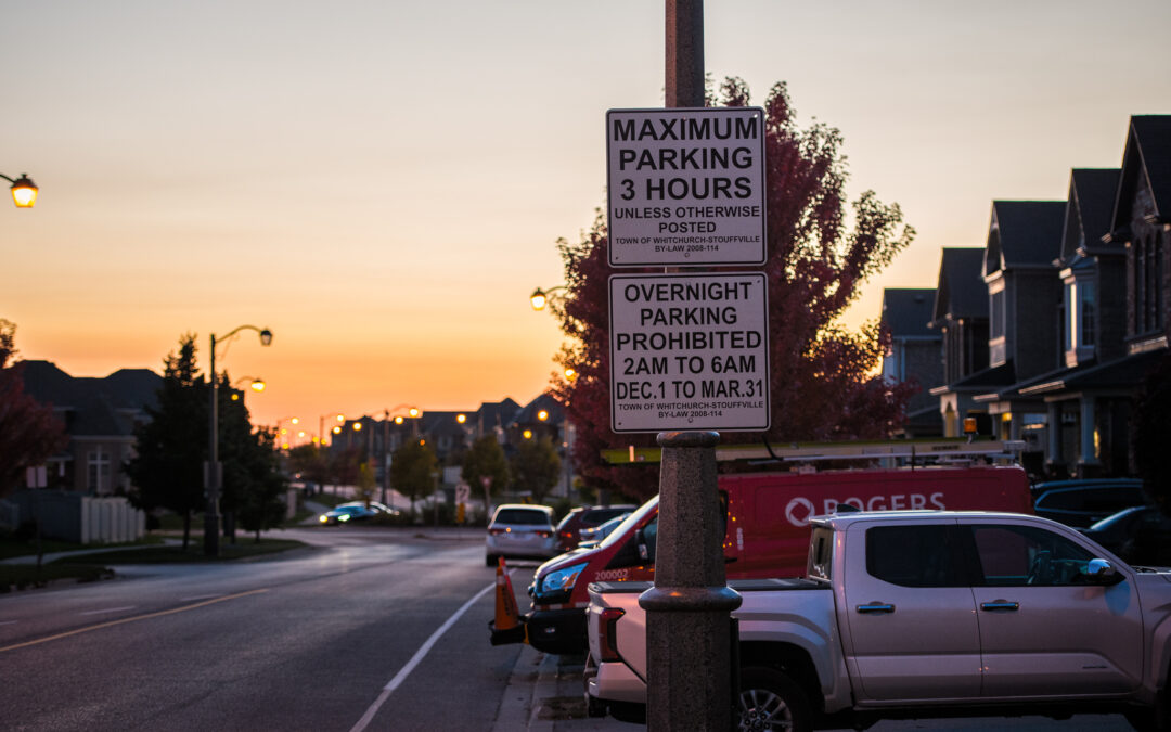 Stouffville To Conduct Comprehensive Residential Parking Review