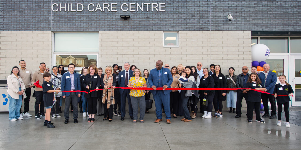 It Takes a Village: YCDSB Partnership Celebrates Opening of New Child Care Centre