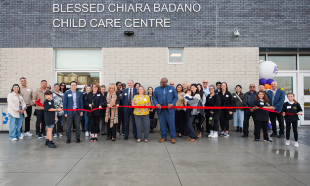 It Takes a Village: YCDSB Partnership Celebrates Opening of New Child Care Centre