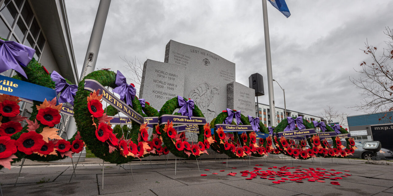 Stouffville Remembers Fallen Heroes, Plans New Memorial Projects