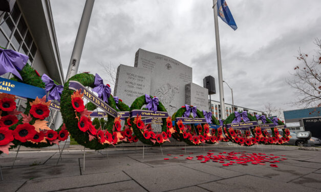 Stouffville Remembers Fallen Heroes, Plans New Memorial Projects