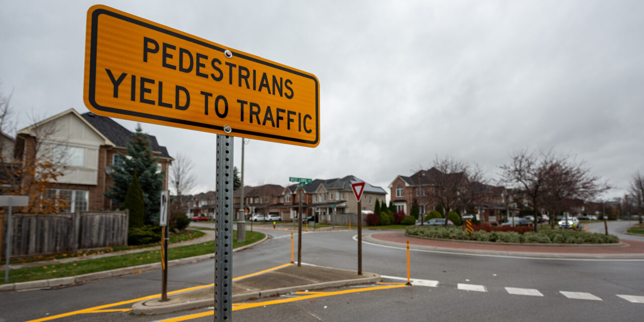 Millard and West Lawn Roundabout Redesign Sparks Safety Concerns