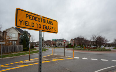 Millard and West Lawn Roundabout Redesign Sparks Safety Concerns