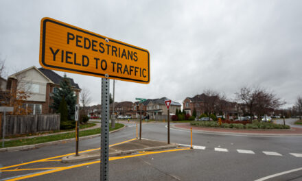 Millard and West Lawn Roundabout Redesign Sparks Safety Concerns