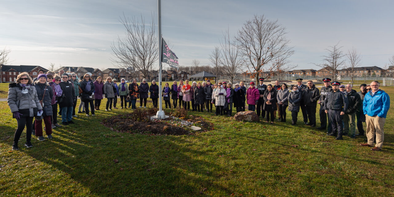 Stouffville Joins CFUW In Recognizing International Day for the Elimination of Violence Against Women