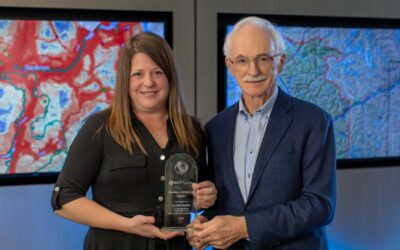 St. Katharine Drexel Teacher Cynthia Bettio Wins Esri Canada’s Making a Difference Award